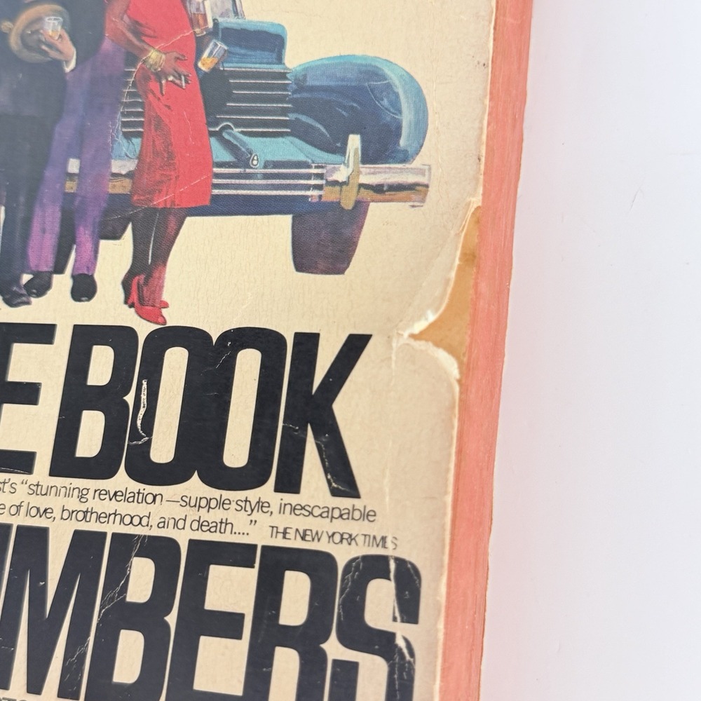 The Book of‎ Numbers Robert Deane Pharr 1970 1st Avon Printing Paperback - Picture 6 of 9